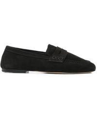 Dear Frances - Suede Loafers - Lyst