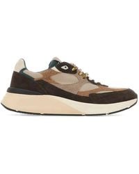 Date - Musa Panelled Suede Sneakers - Lyst