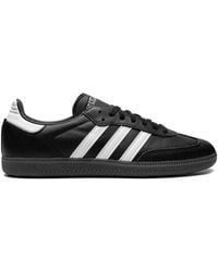 adidas - X FA Samba Black/White Sneakers - Lyst