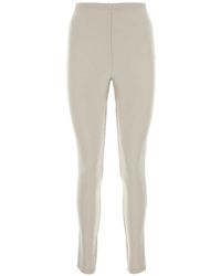 Prada - Sand Cashmere Leggings - Lyst