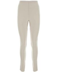 Prada - Triangel Legging Met Logo - Lyst