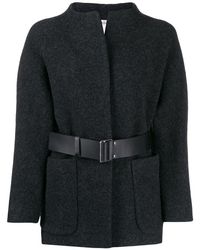 Ba&sh Cliff Belted Coat - Grey