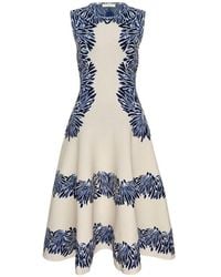 Ulla Johnson - Iona Jacquard Knit Midi Dress - Lyst