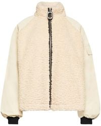JW Anderson - Panelled Fleece Track Jacket - Lyst