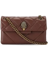 Kurt Geiger - Quilted Eagle-Plaque Shoulder Bag - Lyst