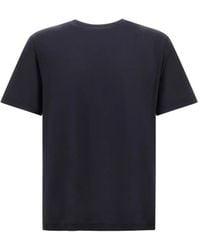 Herno - Crew-Neck T-Shirt - Lyst