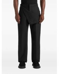 Manière De Voir - Henri Foldover Trousers - Lyst
