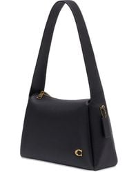 COACH - Lola Leather Shoulder Bag - Lyst