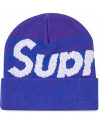 Supreme - Big Logo Beanie "Fw 21" Sneakers - Lyst