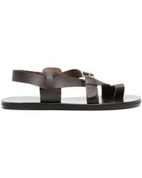 Ancient Greek Sandals - Sandalias Paris planas - Lyst
