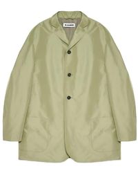 Jil Sander - Notched-Lapel Single-Breasted Jacket - Lyst