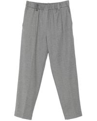 Antonelli - Pantalon Fuselé À Taille Élastiquée - Lyst