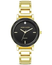 Anne Klein - Diamond Classic 32Mm Watch - Lyst
