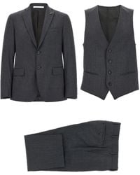 Pal Zileri - Einreihiger Anzug (3er-Set) - Lyst