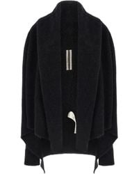 Rick Owens - Draped Open-Front Cape - Lyst