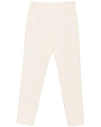 Fabiana Filippi - Pressed-Crease Tailored Trousers - Lyst