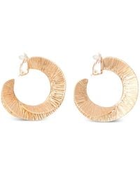Cult Gaia - Ren Large Hoop Earrings - Lyst