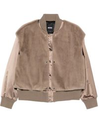 BOSS - Detachable-Panel Bomber Jacket - Lyst