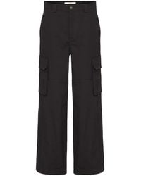 Valentino Garavani - Cargo Broek Met Wijde Pijpen - Lyst