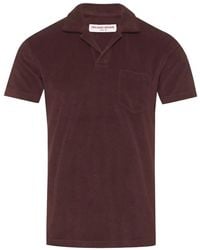 Orlebar Brown - T-Shirt Aus Baumwolle - Lyst
