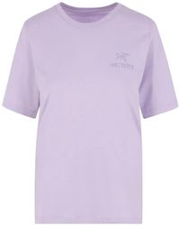 Arc'teryx - Kragg Logo-Print T-Shirt - Lyst