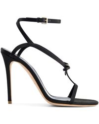 Giambattista Valli - Sandalen mit Schleife 90mm - Lyst