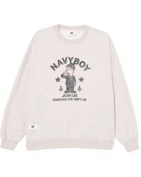 Chocoolate - Graphic-Print Sweatshirt - Lyst