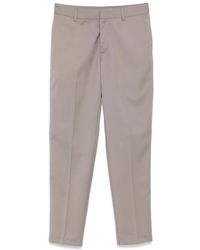 Emporio Armani - ウールパンツ - Lyst