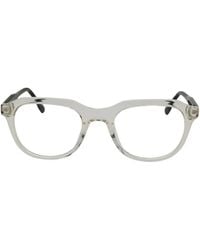MCALLISTER - Round-Frame Glasses - Lyst