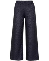 MEIMEIJ - Patterned Trousers - Lyst