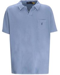 Polo Ralph Lauren - Pocket Short-Sleeve Polo Shirt - Lyst