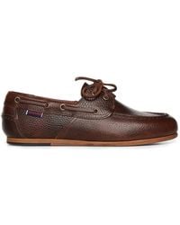 Sebago - Grained Boat Shoes - Lyst