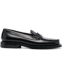 Hereu - Sineu Leather Loafers - Lyst
