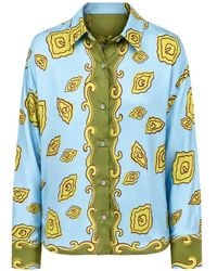ODEEH - Camicia Oysters - Lyst