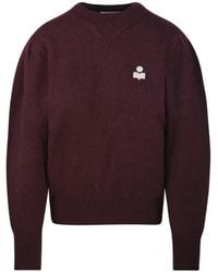 Isabel Marant - Maglione Kelaya Con Maniche A Palloncino - Lyst