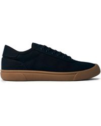 The Row - Panelled Lace-Up Sneakers - Lyst