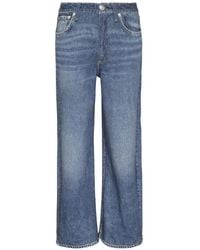 Rag & Bone - Vaqueros Miramar Andi Anchos - Lyst