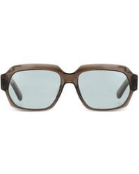 Yellows Plus - Lunettes De Soleil Greg À Monture Géométrique - Lyst