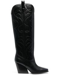 Stella McCartney - Boots Black - Lyst