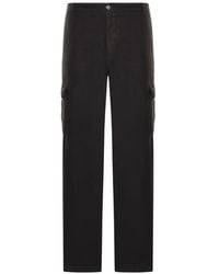 120% Lino - Linen Cargo Pants - Lyst
