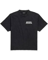 Balenciaga - Masking Tape T-Shirt - Lyst