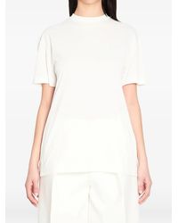 Jacquemus - Paper Effect Ventadou T-Shirt - Lyst