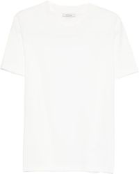 Entire studios - T-Shirt Standard À Col Ras Du Cou - Lyst