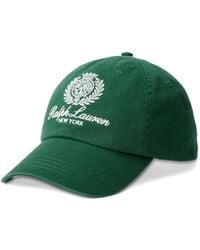 Polo Ralph Lauren - Logo-Embroidered Twill Ball Cap - Lyst
