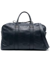 Doucal's - Leather Weekend Bag - Lyst
