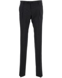 PT Torino - Front-Pleats Tailored Trousers - Lyst