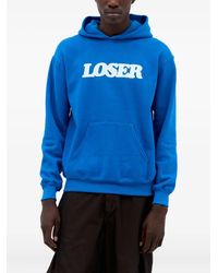 Connie Costas - Loser Print Hoodie - Lyst