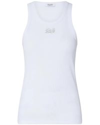 Liu Jo - Top Met Logo - Lyst