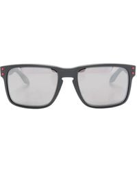 Oakley - Holbrook Sonnenbrille Mit Eckigem Gestell - Lyst