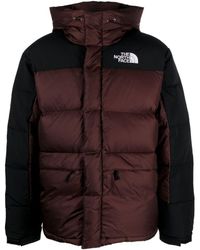 The North Face - Himalayan Logo-embroidered Down Jacket - Lyst
